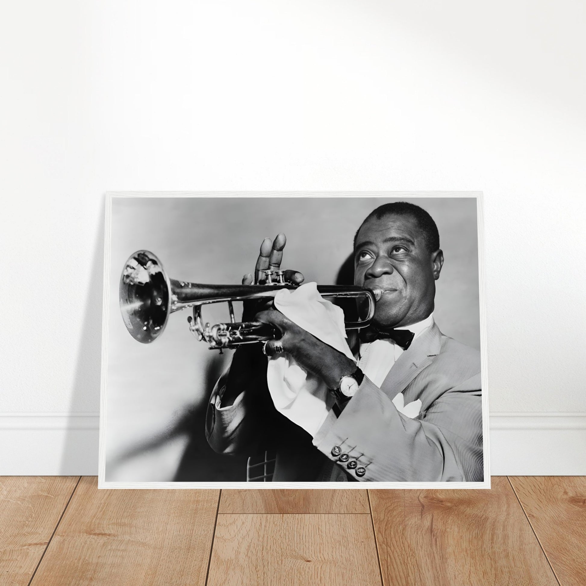 Louis Armstrong - Posterify