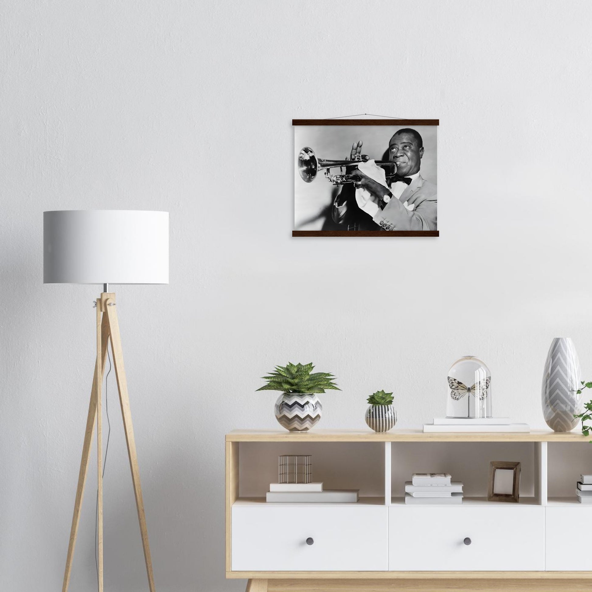 Louis Armstrong - Posterify