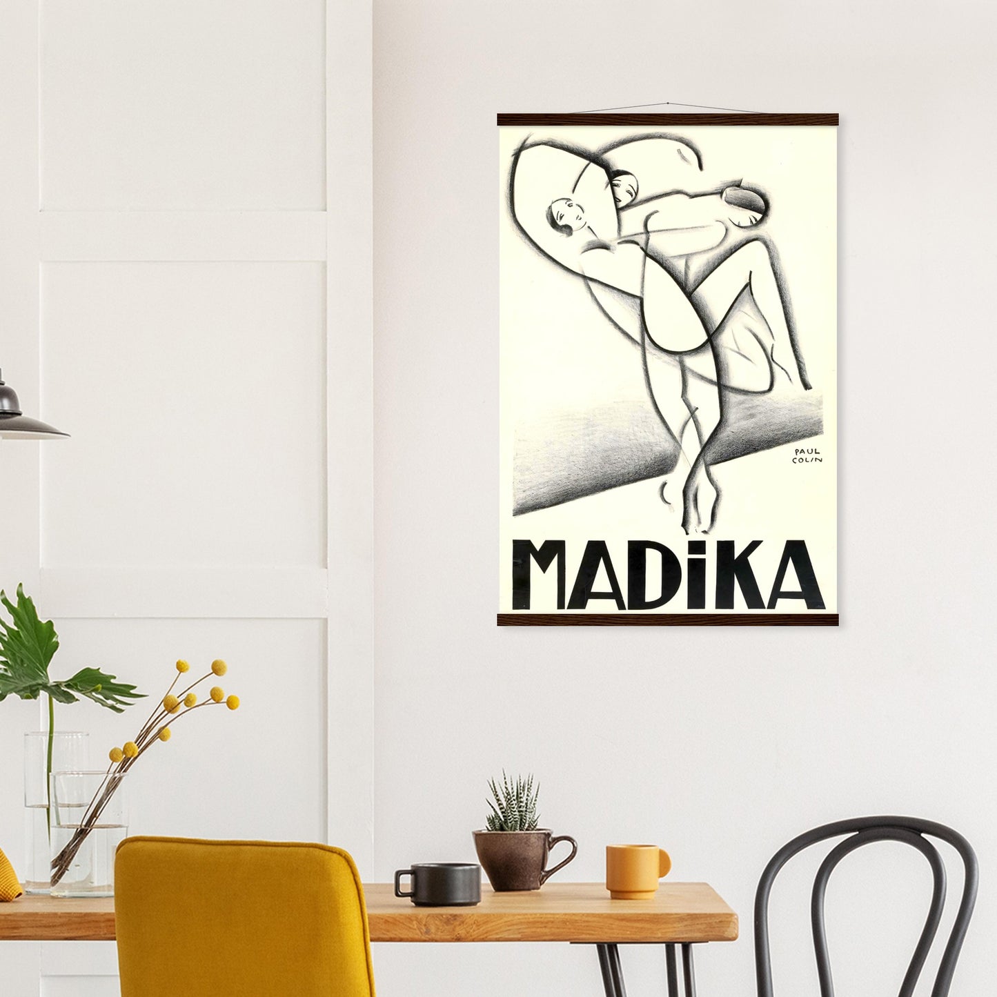 Vintage Poster reprint on premium matte paper - Posterify