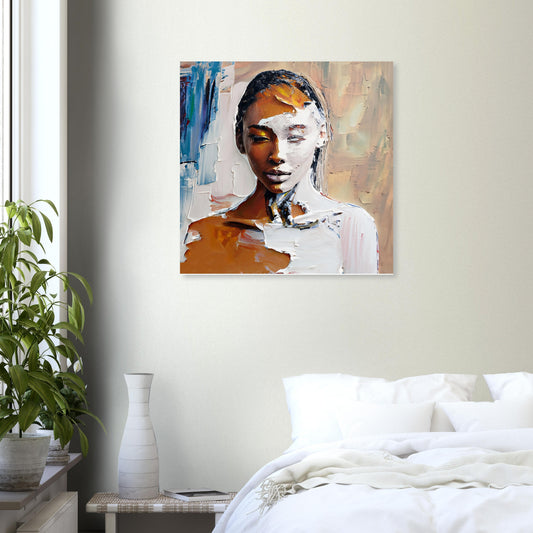 Abstract Portrait Poster by Posterify Design on Premium Matte Paper
