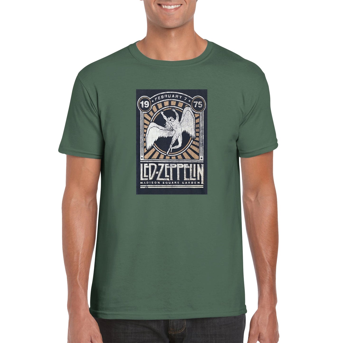Led Zeppelin Classic Unisex Crewneck T-shirt - Posterify
