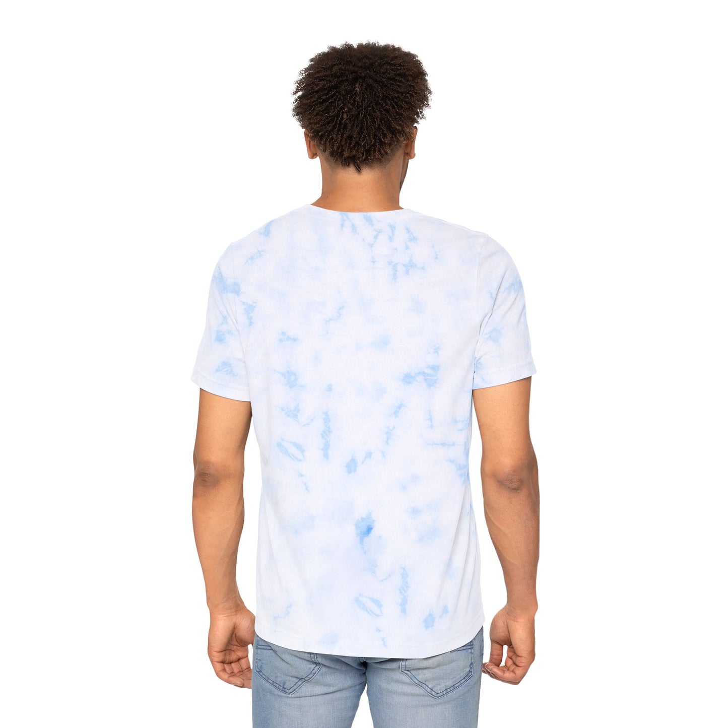 Copenhagen Unisex FWD Fashion Tie-Dyed T-Shirt