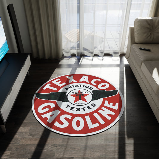 Vintage Texaco Gasoline Mat