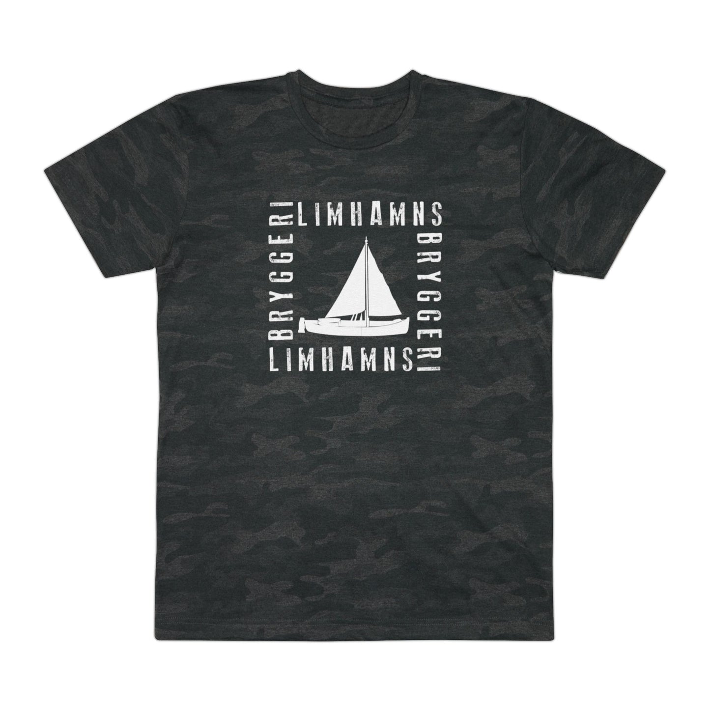 Limhamns Bryggeri Men's Fine Jersey Tee