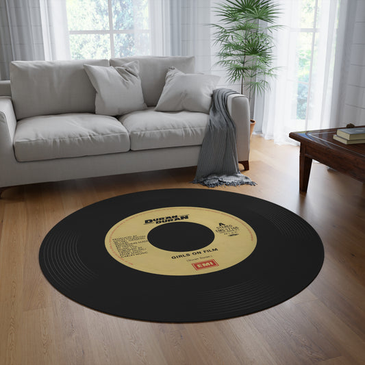 Duran Duran, Girls on film, Vinyl Record Mat