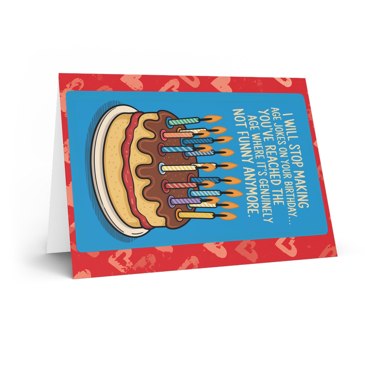 Funny Birthday Greeting Card