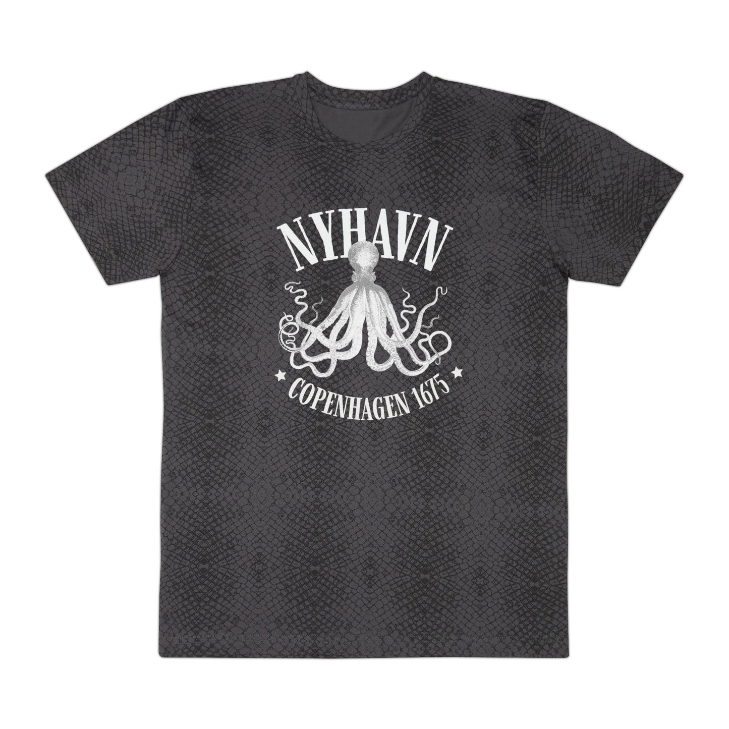 Nyhavn Copenhagen Men's Fine Jersey Tee