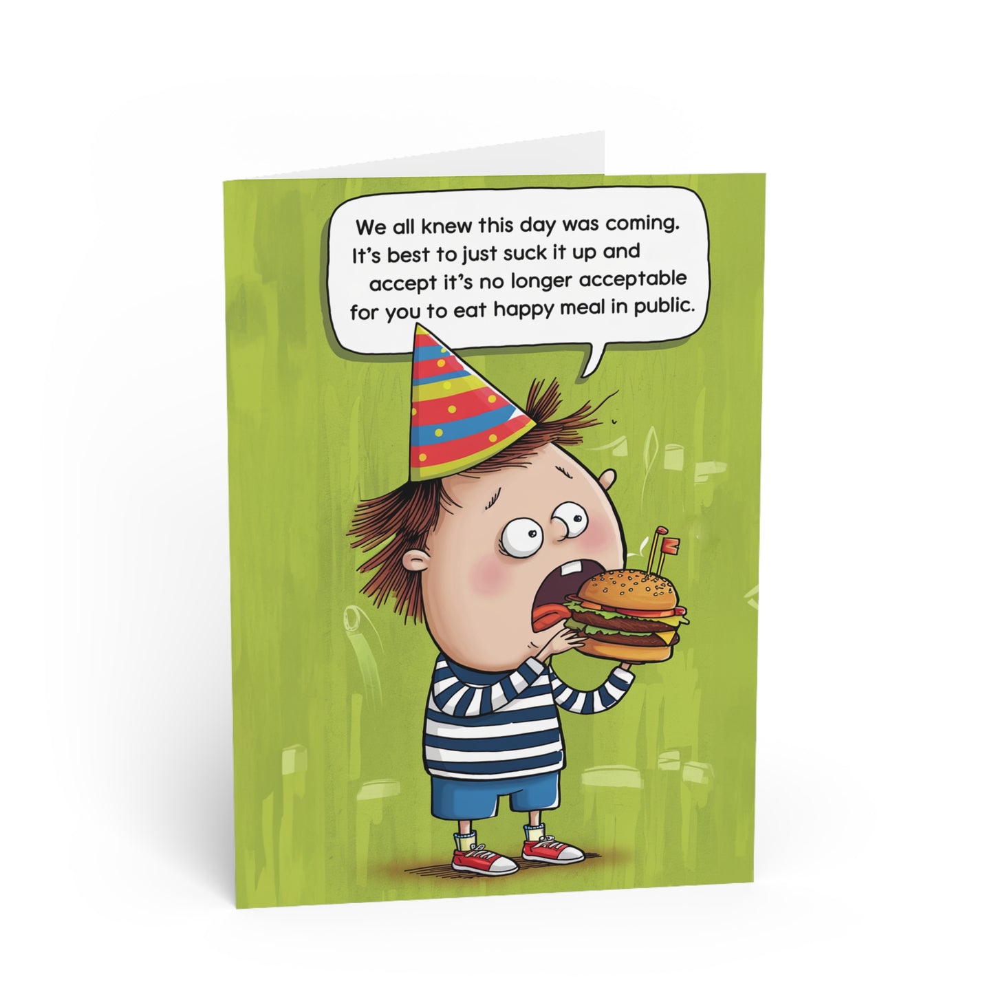 Funny Birthday Greeting Card