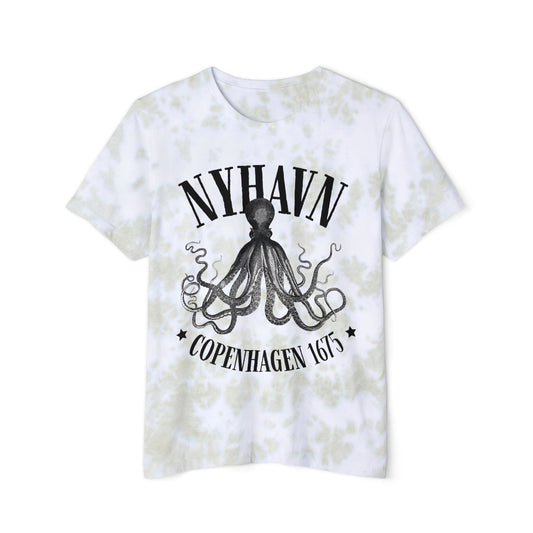 Copenhagen Unisex FWD Fashion Tie-Dyed T-Shirt