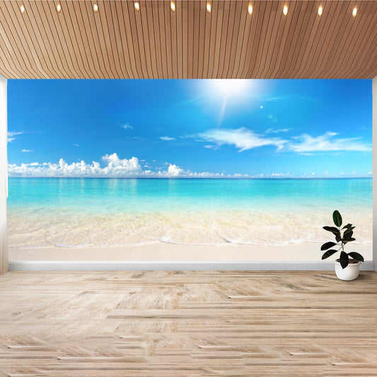 Beach Mega Size Wall Sticker