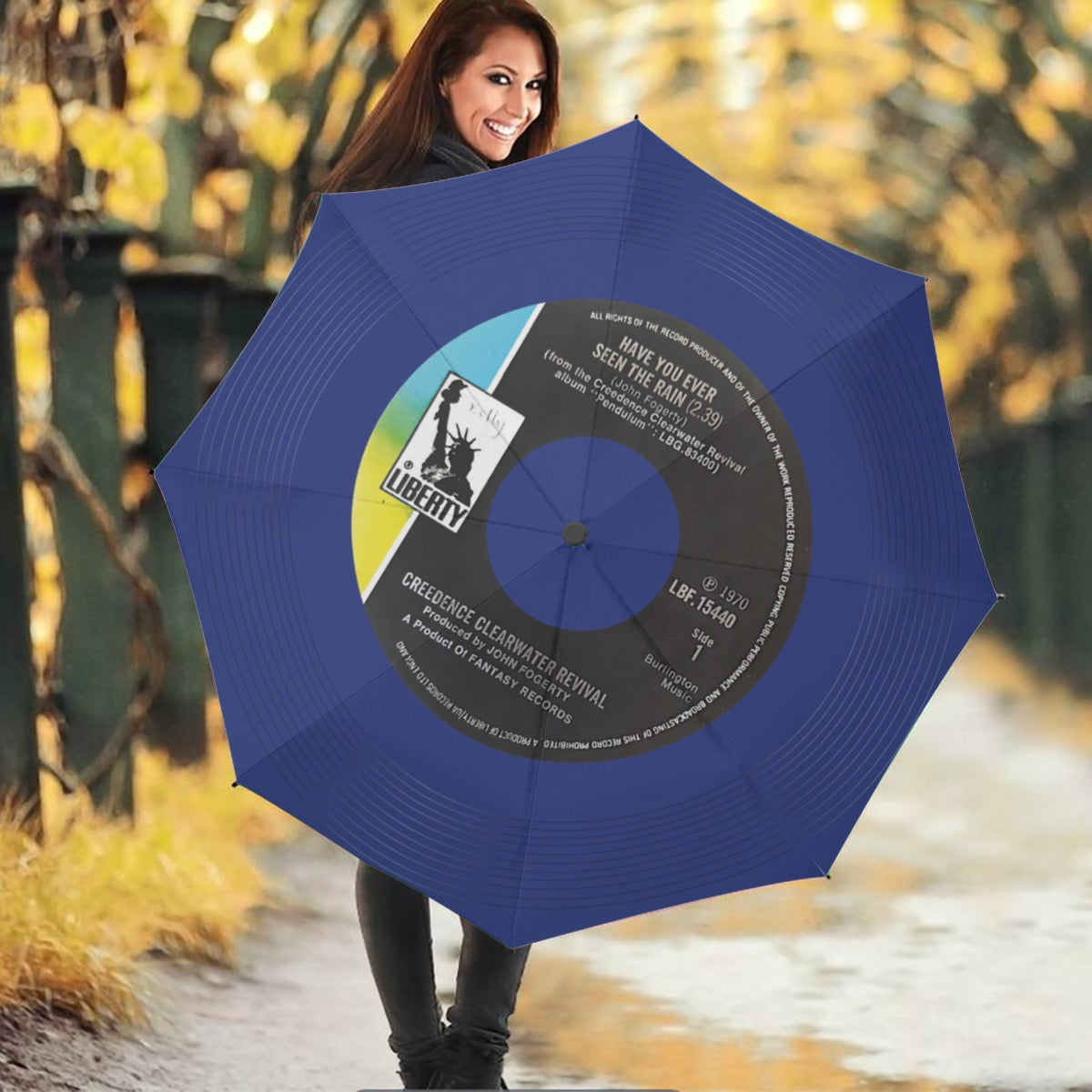 Umbrella, Have you ever seen the rain, Credence, Vinyl Record Single.