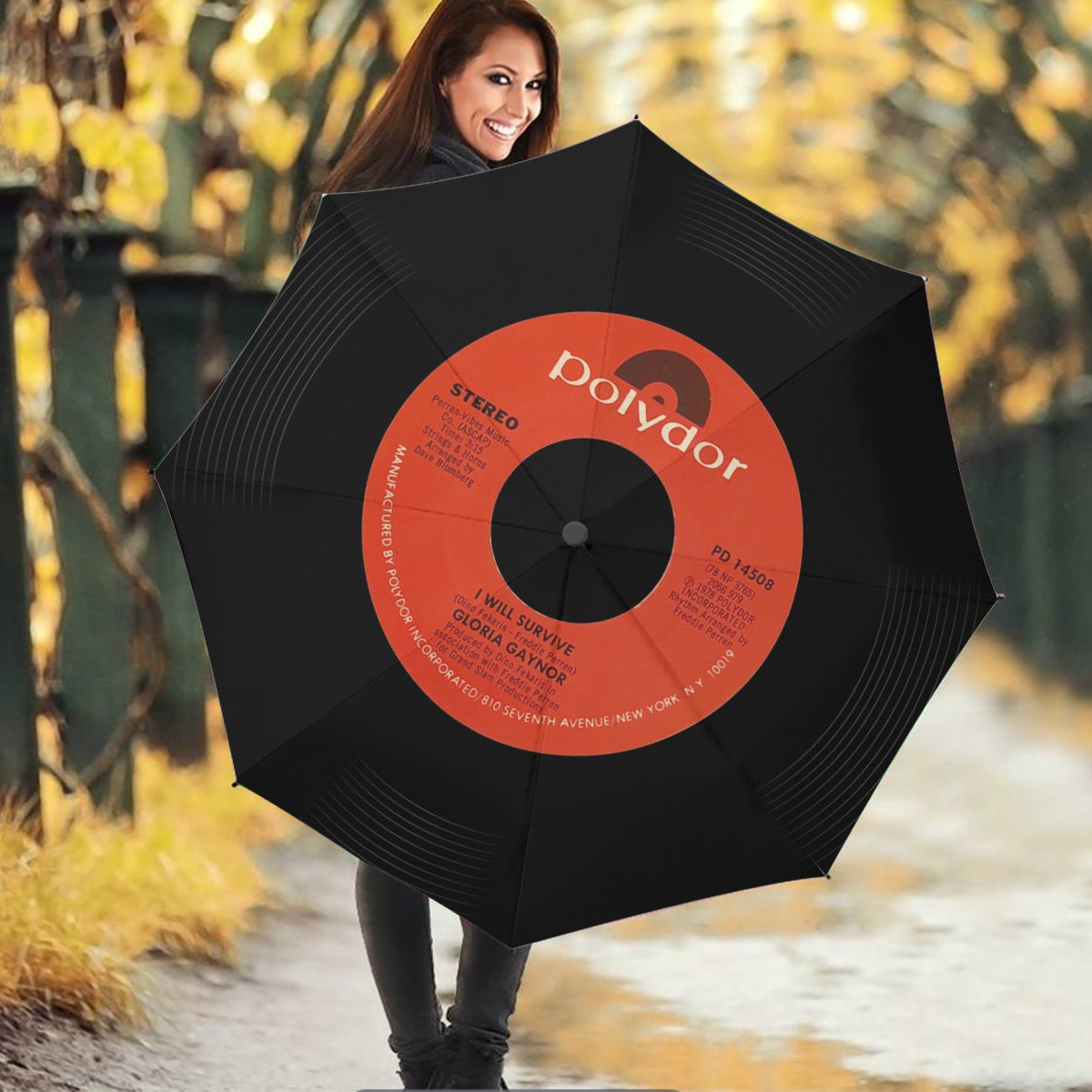 I will Survive, Gloria Gaynor, Vinyl record Umbrella