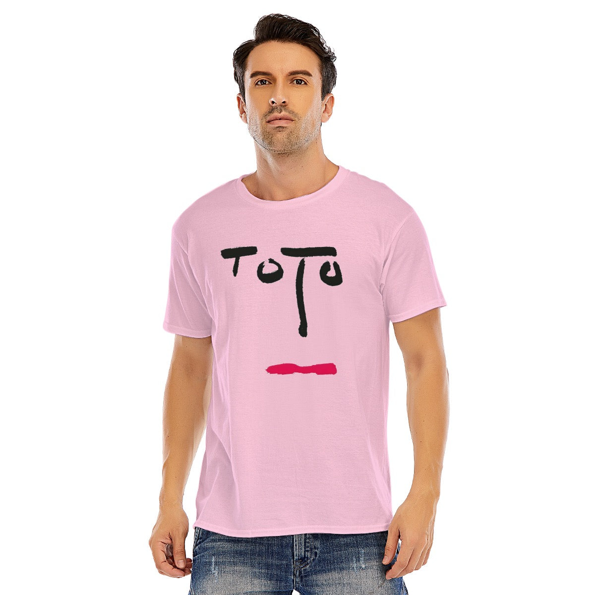 Toto, Unisex O-neck Short Sleeve T-shirt | 180GSM Cotton (DTF)