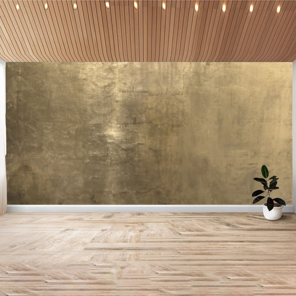 Bronze Mega Size Wall Sticker