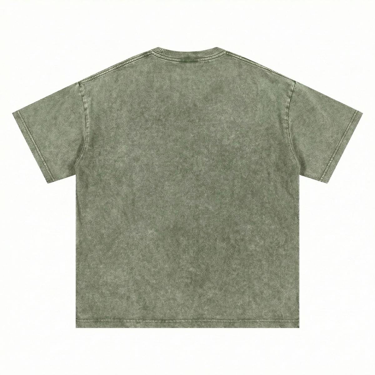 Mick Jagger, Unisex Heavyweight Washed Drop Shoulder T-Shirt|250GSM DTG