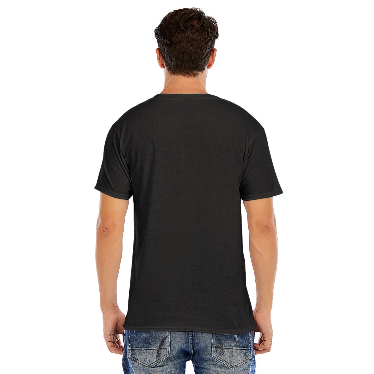NY Time Square Unisex O-neck Short Sleeve T-shirt | 180GSM Cotton (DTF)