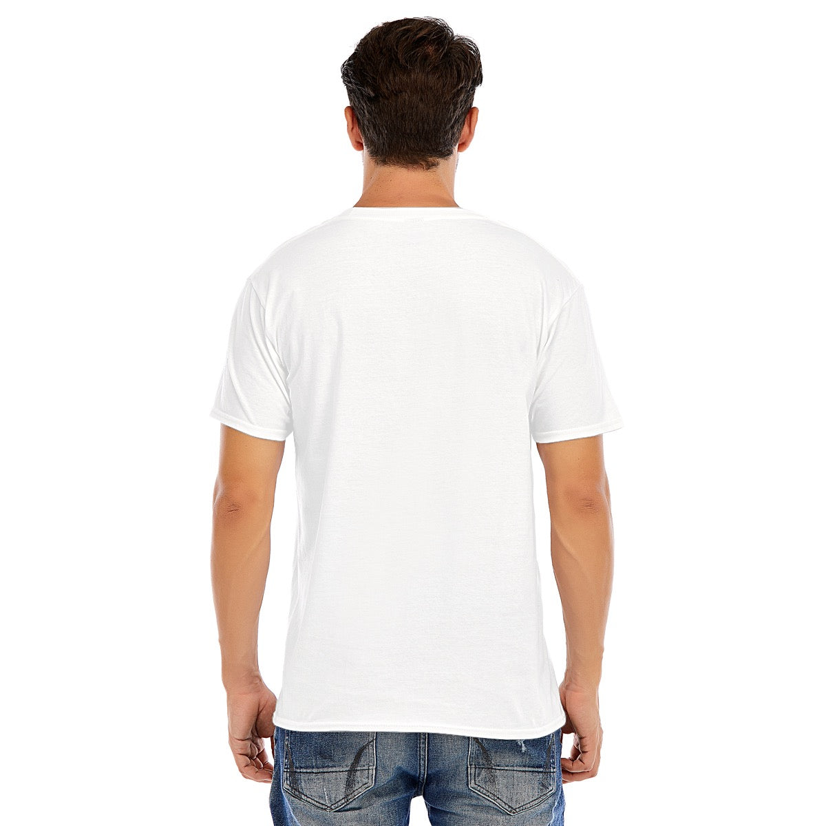 Keith Richards, Unisex O-neck Short Sleeve T-shirt | 180GSM Cotton (DTF)