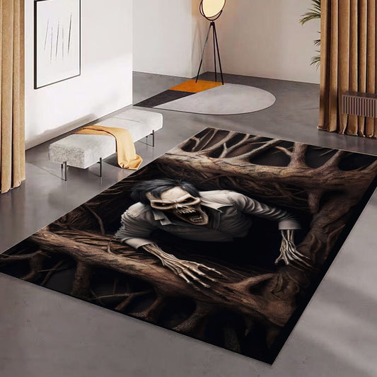 Halloween Zombie Floor Mat