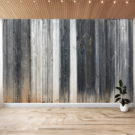 Sea Worn Wood Wall Sticker