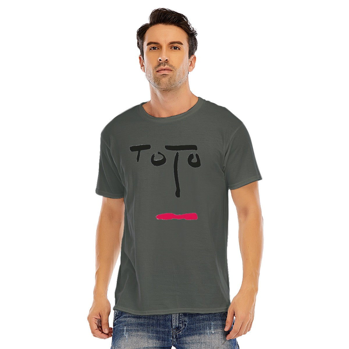 Toto, Unisex O-neck Short Sleeve T-shirt | 180GSM Cotton (DTF)