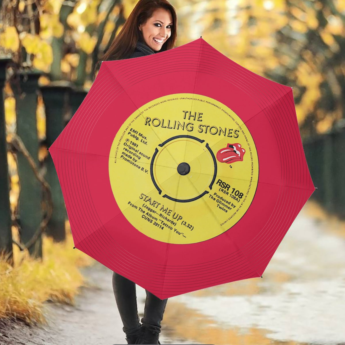 Rolling Stones, Star me up, vinyl record Umbrella