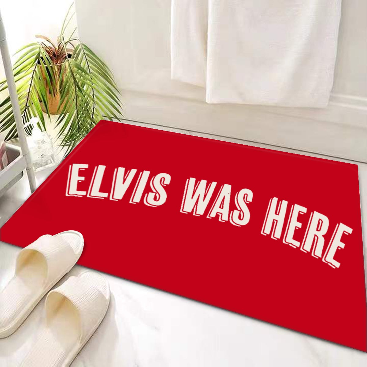 Elvis was here, Door Mat