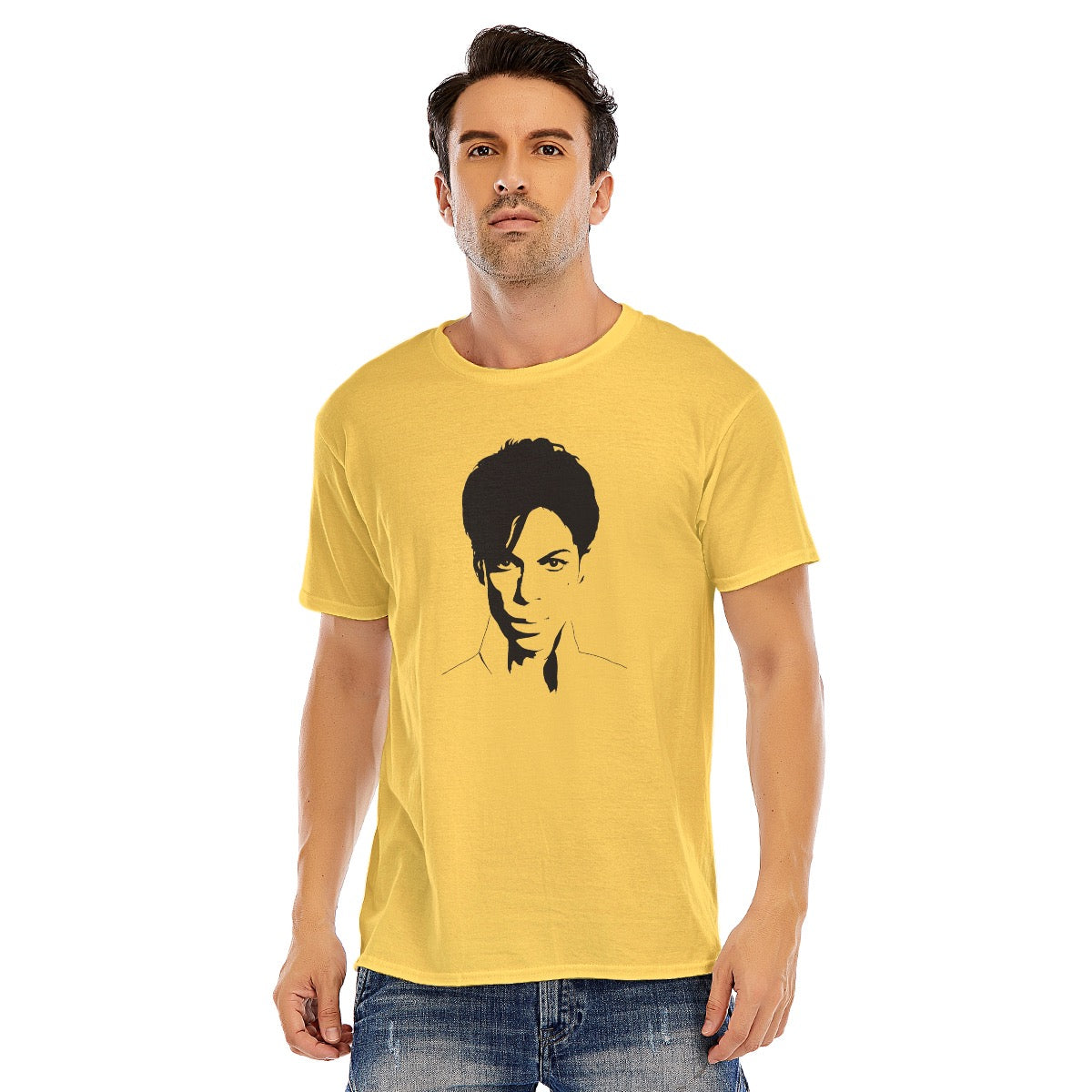 Prince Unisex O-neck Short Sleeve T-shirt | 180GSM Cotton (DTF)