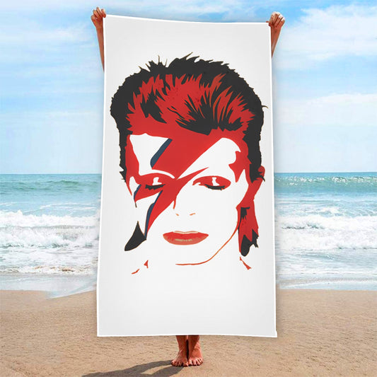 Ziggy Stardust, David Bowie, Beach Towel