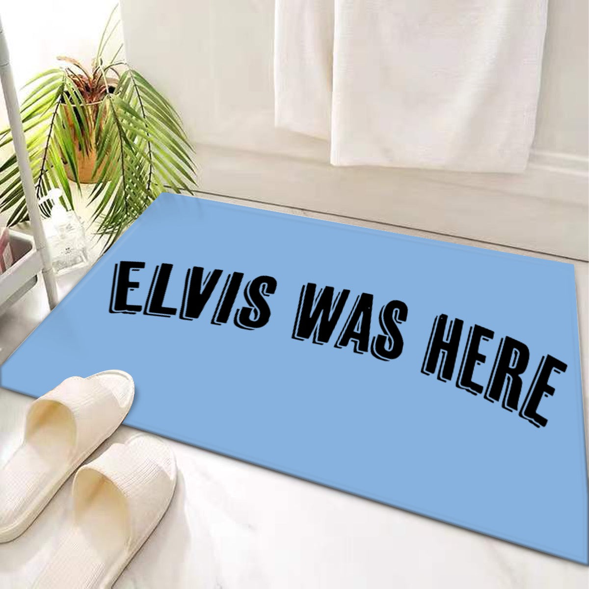 Elvis was here, Door Mat