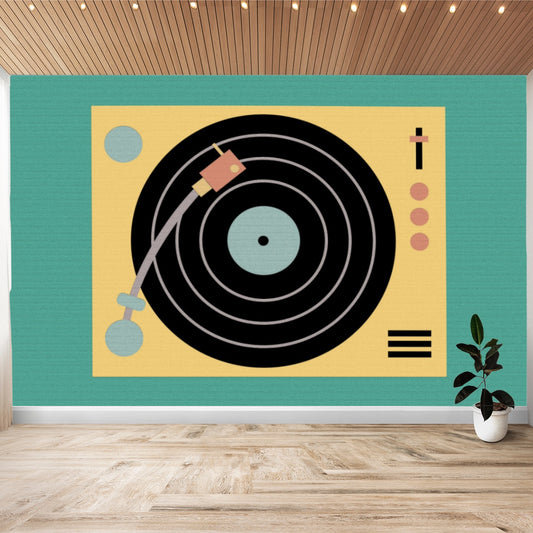 Vinyl Player Wall Sticker