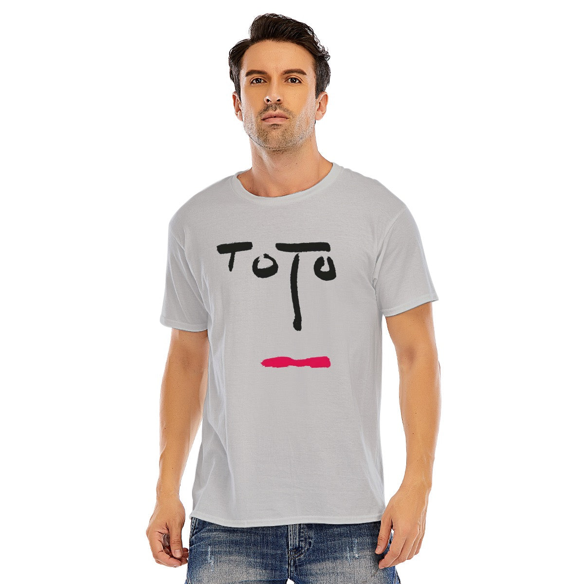 Toto, Unisex O-neck Short Sleeve T-shirt | 180GSM Cotton (DTF)