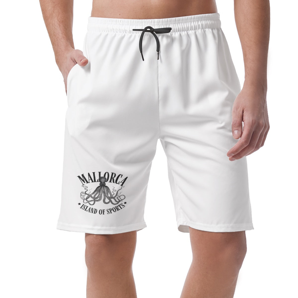 Mallorca Island of Sports Men's Casual Shorts