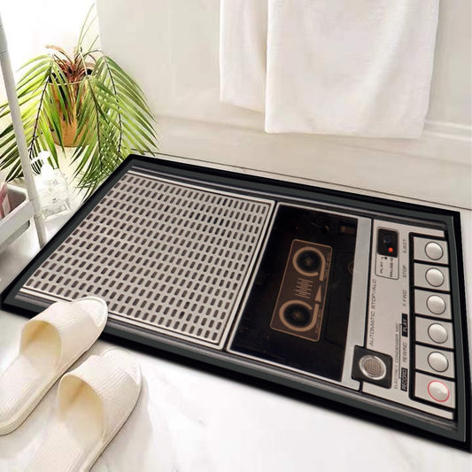 Casette Player Door Mat