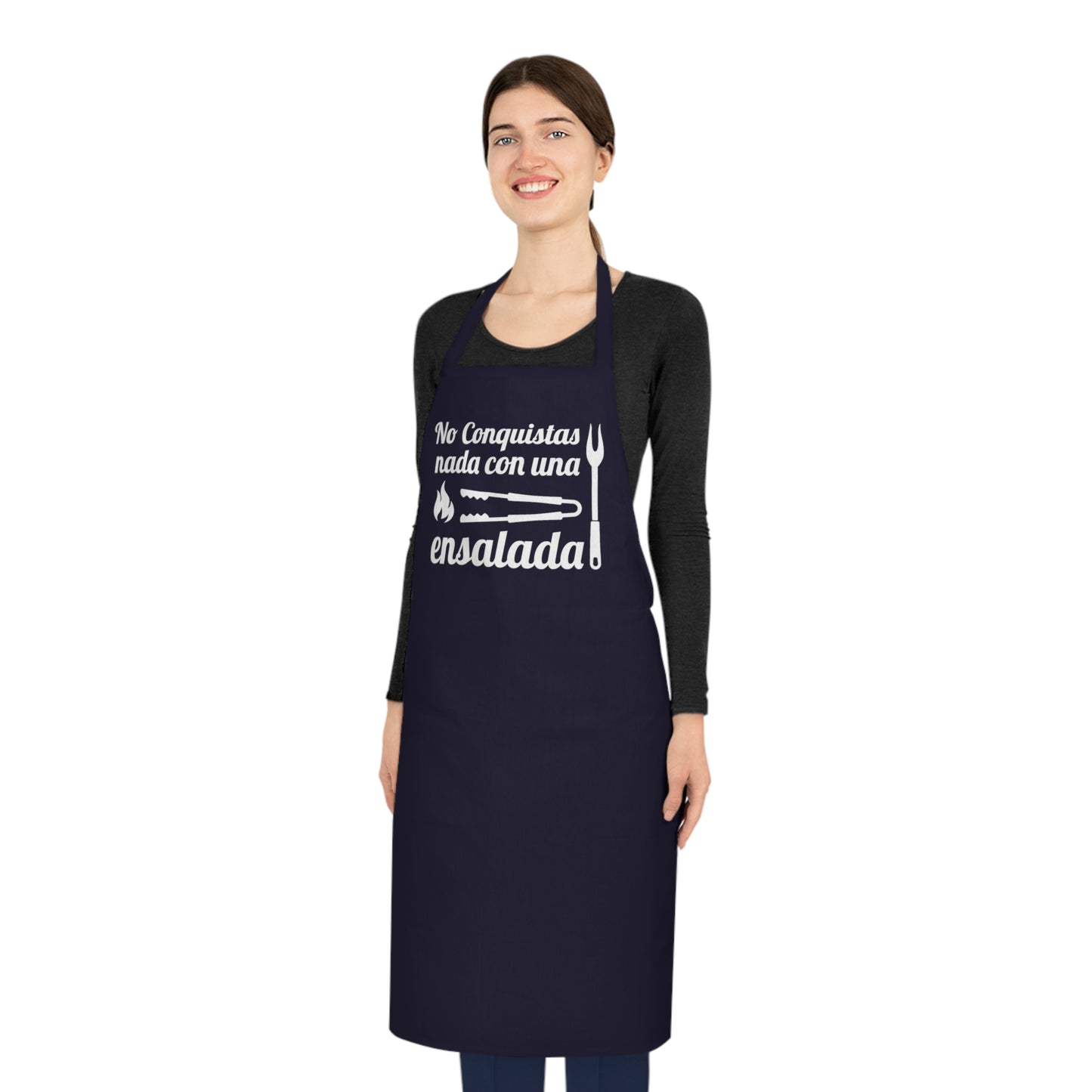 No Conquistas Nada Con Una Ensalada, Cotton Apron