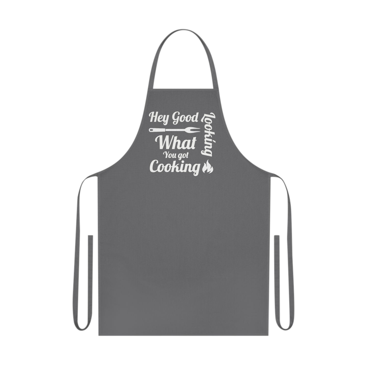 Hey Good Looking, what you got cooking/ Hank Williams Cotton Apron