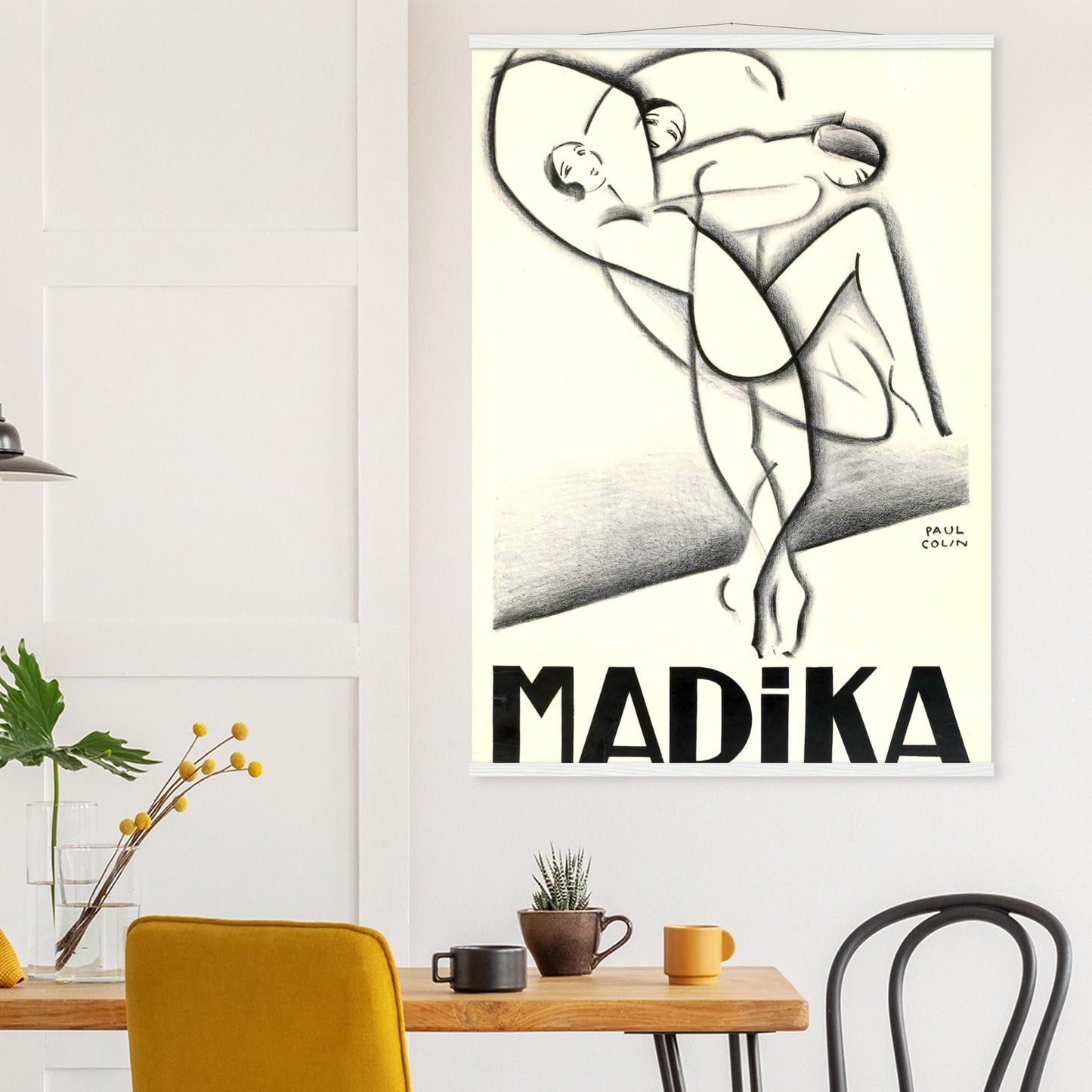 Vintage Poster reprint on premium matte paper - Posterify