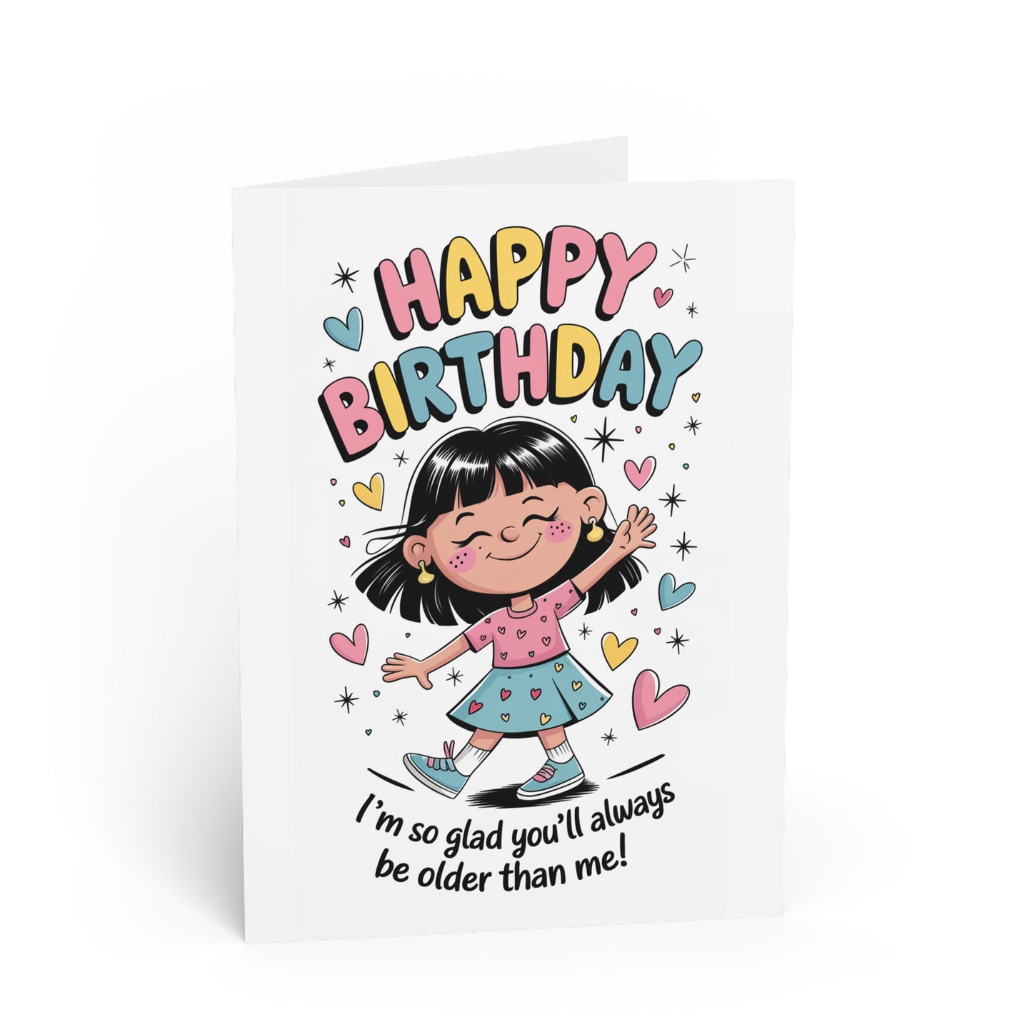 Funny Birthday Greeting Cards, Humorous Card for Birthdays, Joke Bday Card, Hilarious Greeting Card, Fun Happy Birthday Card