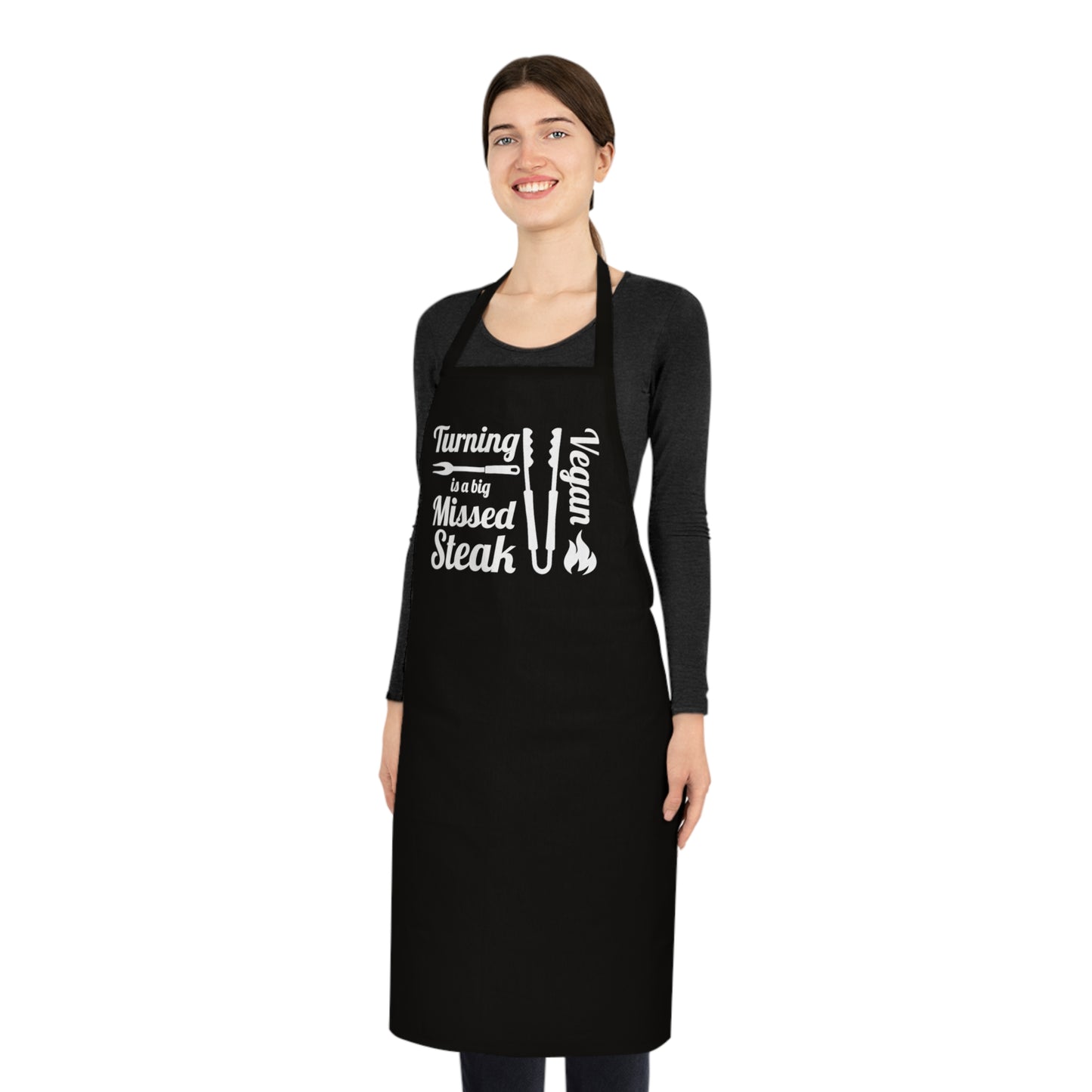 Turning Vegan is a big Missed Steak, Cotton Apron