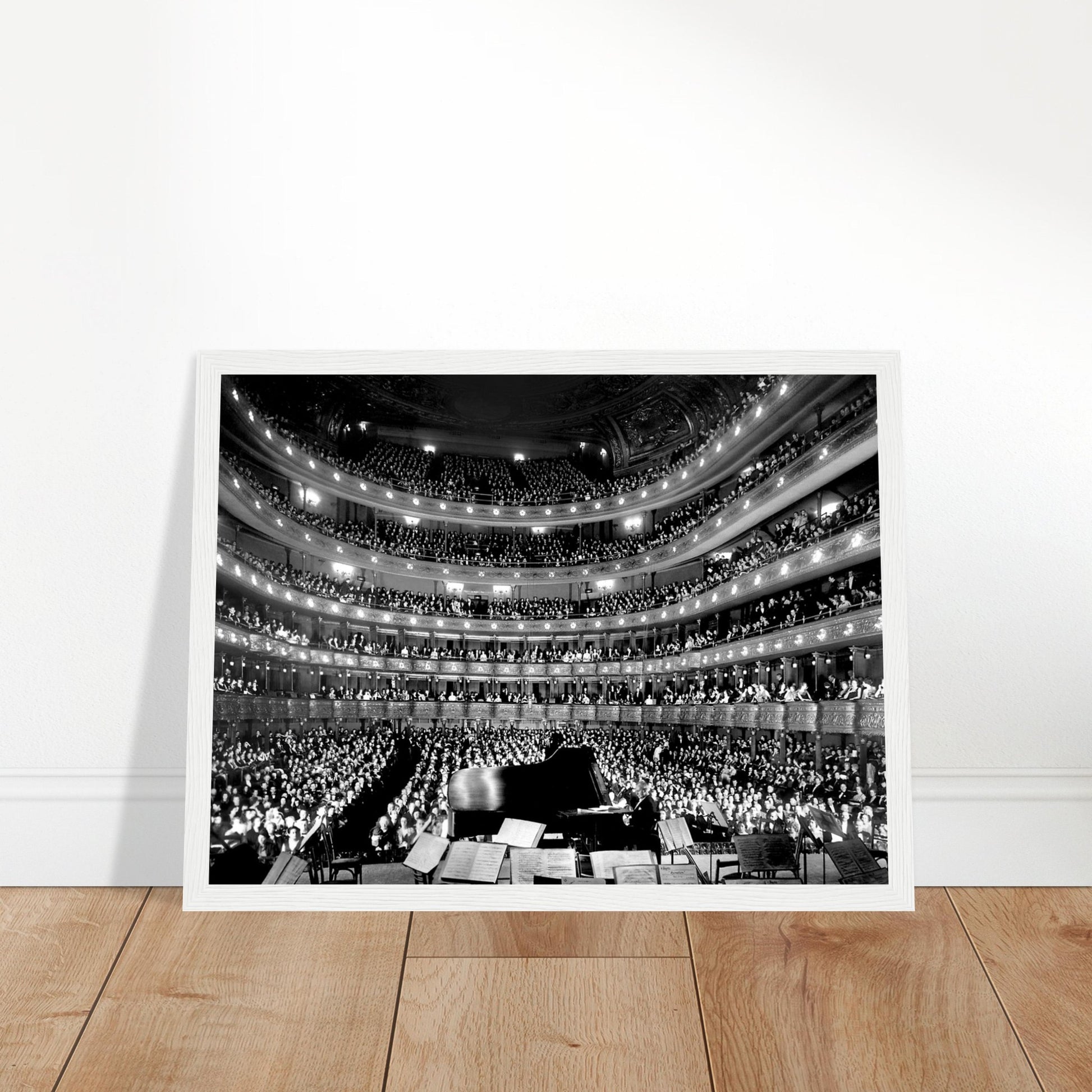 The Former Metropolitan Opera House (39th St) New York City, Piano Concert by Josef Hofmann - Posterify