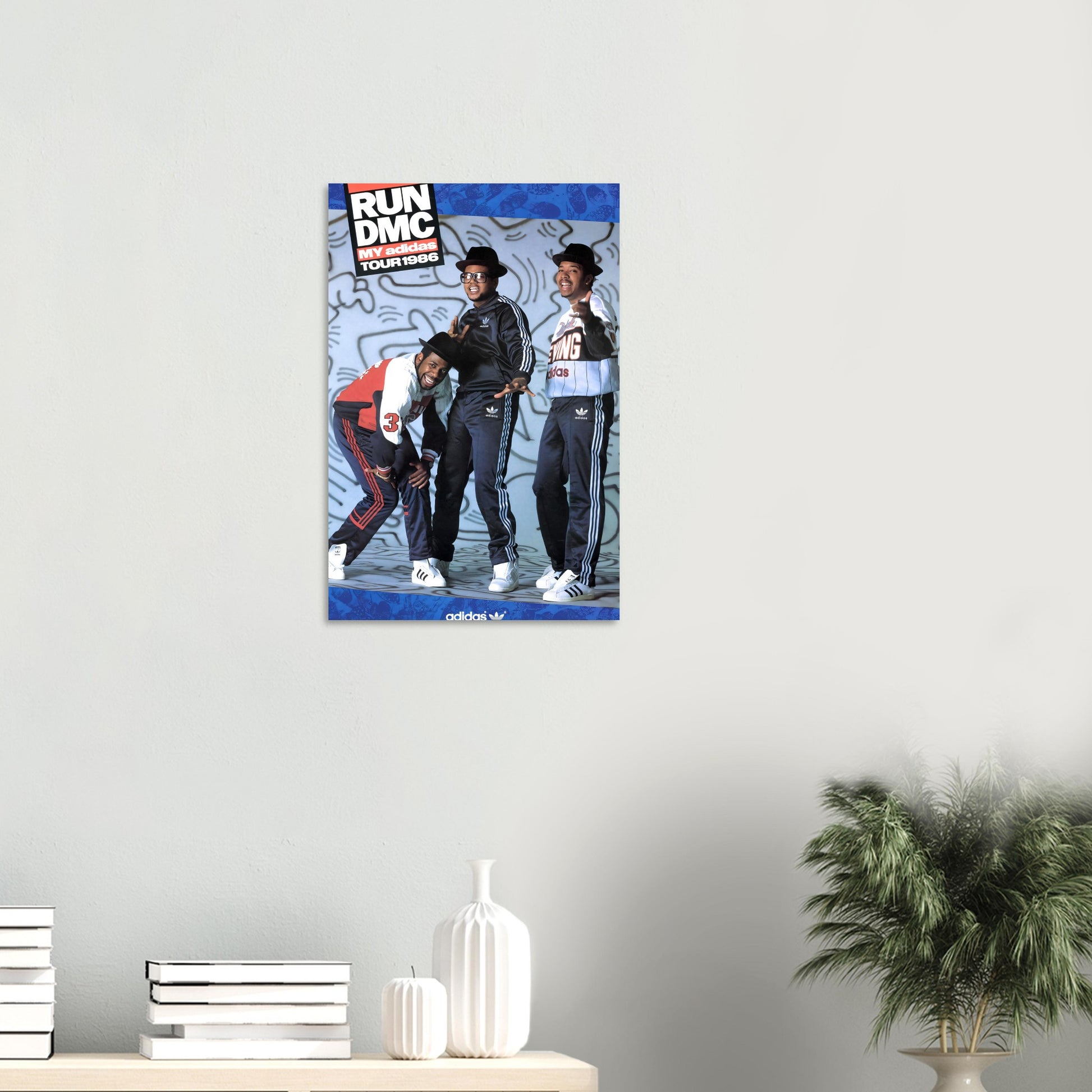 Retro Poster reprint on premium matte paper - Posterify