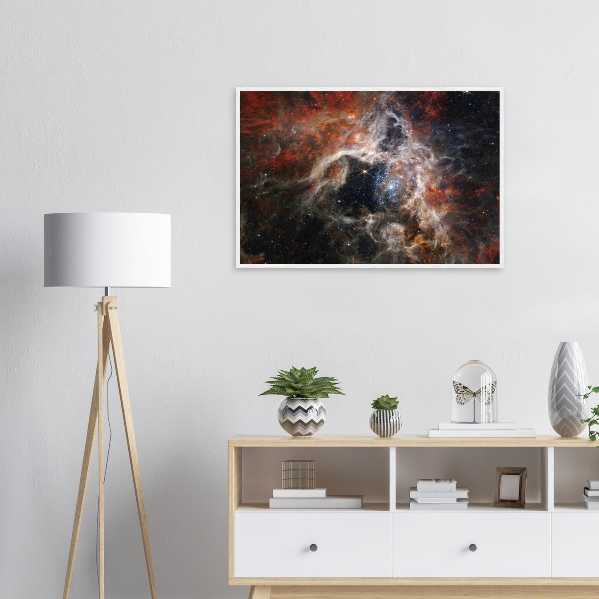 Acrylic HQ Print, Tarantula Nebula, James Webb Telescope, NASA - Posterify