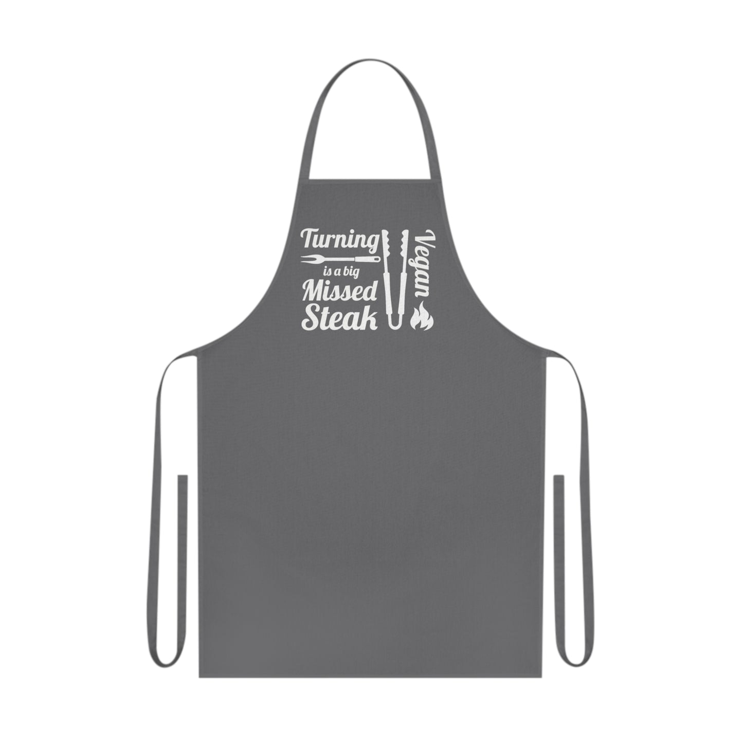 Turning Vegan is a big Missed Steak, Cotton Apron