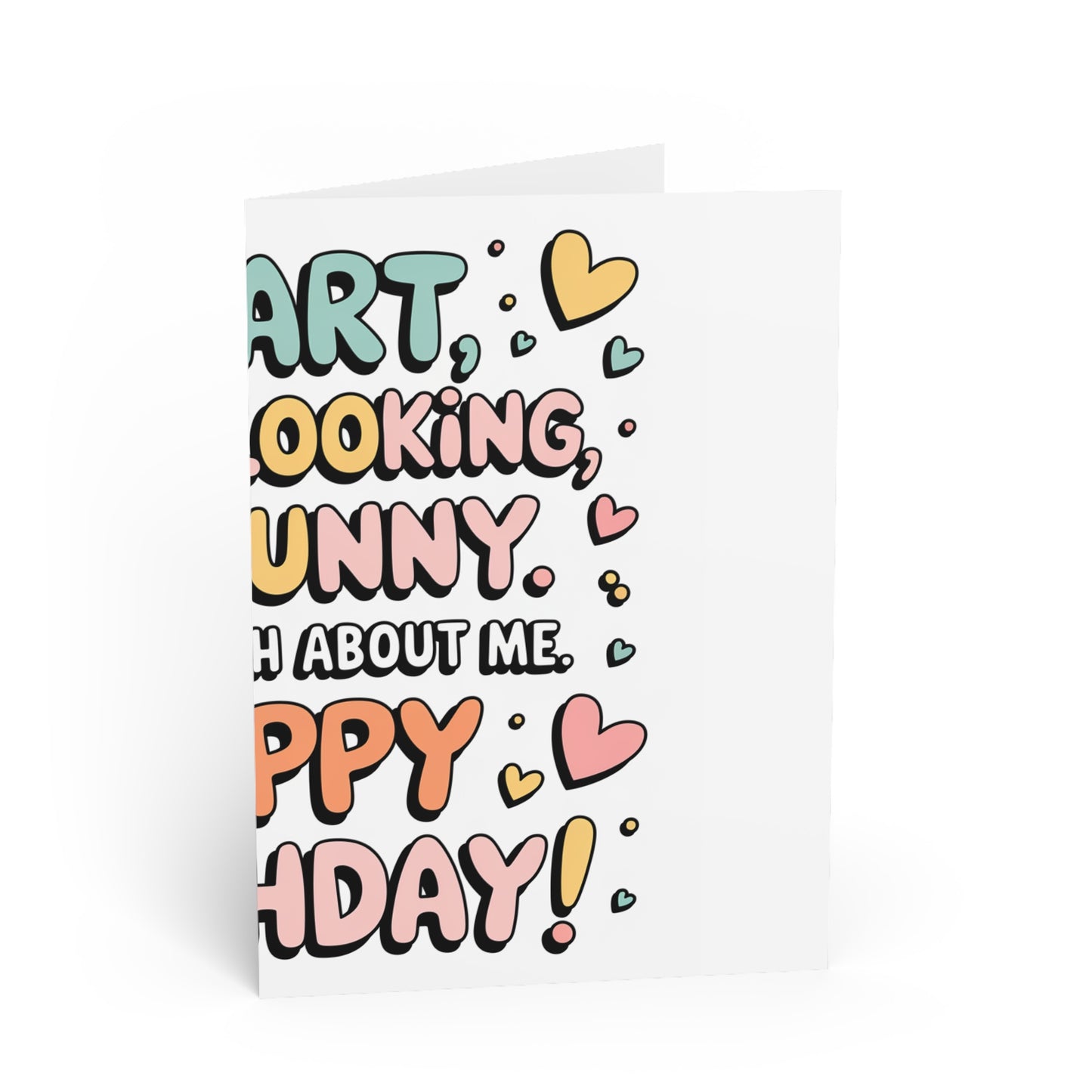 Funny Birthday Greeting Cards, Humorous Card for Birthdays, Joke Bday Card, Hilarious Greeting Card, Fun Happy Birthday Card