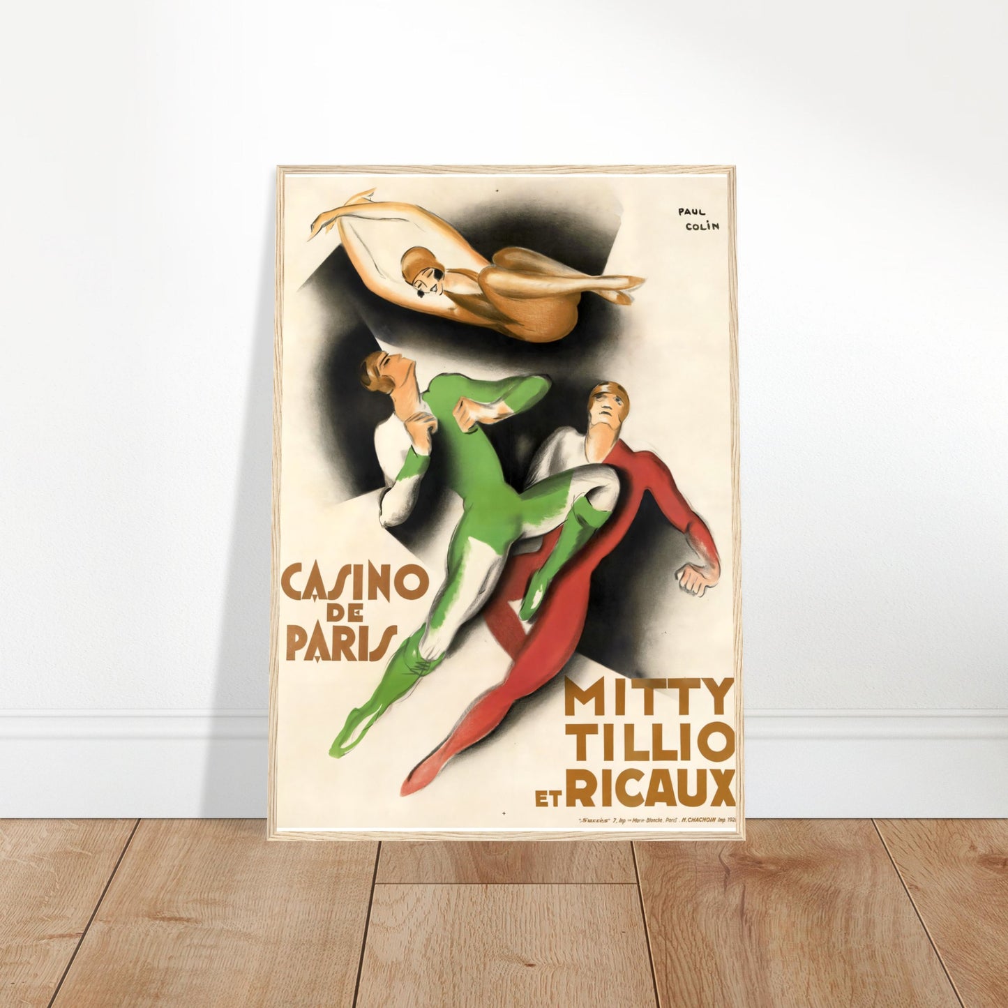 Vintage Poster Reprint on Premium Matte paper - Posterify
