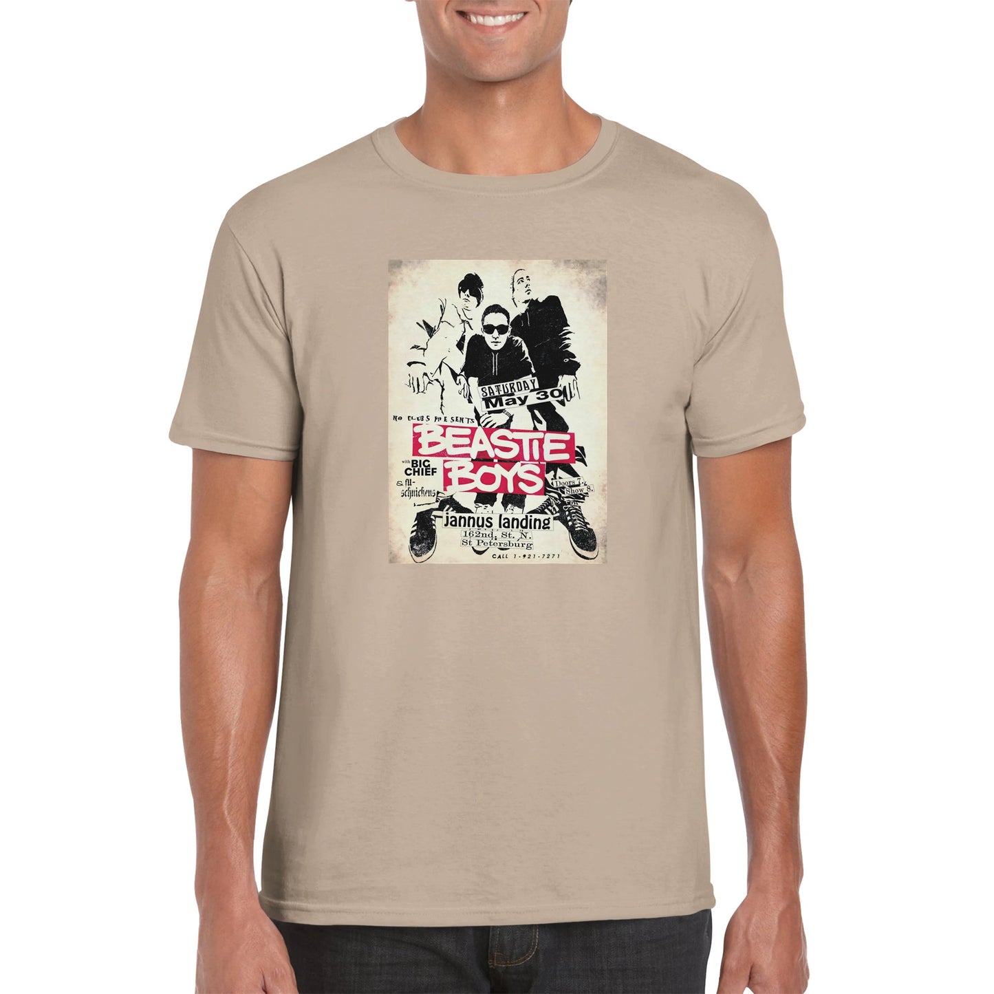 Bestie Boys Classic Unisex Crewneck T-shirt - Posterify