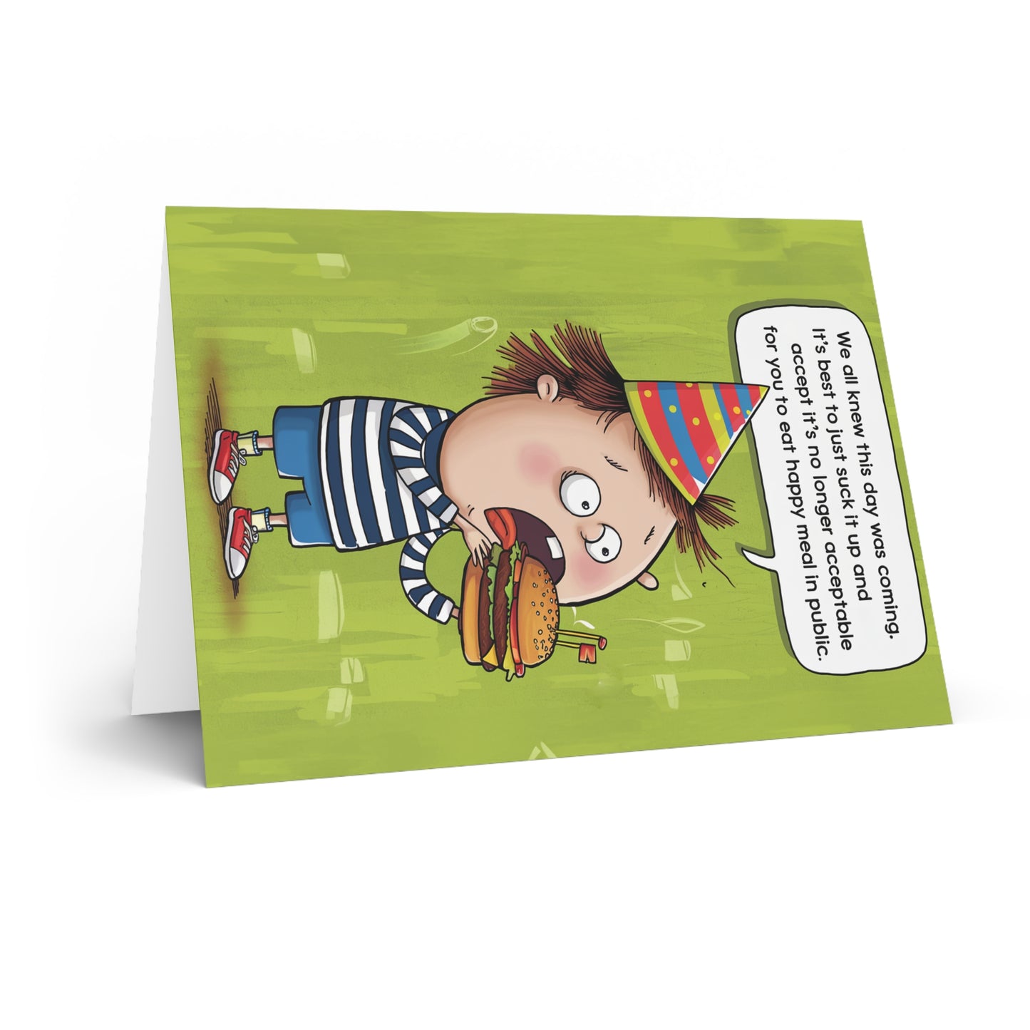 Funny Birthday Greeting Card