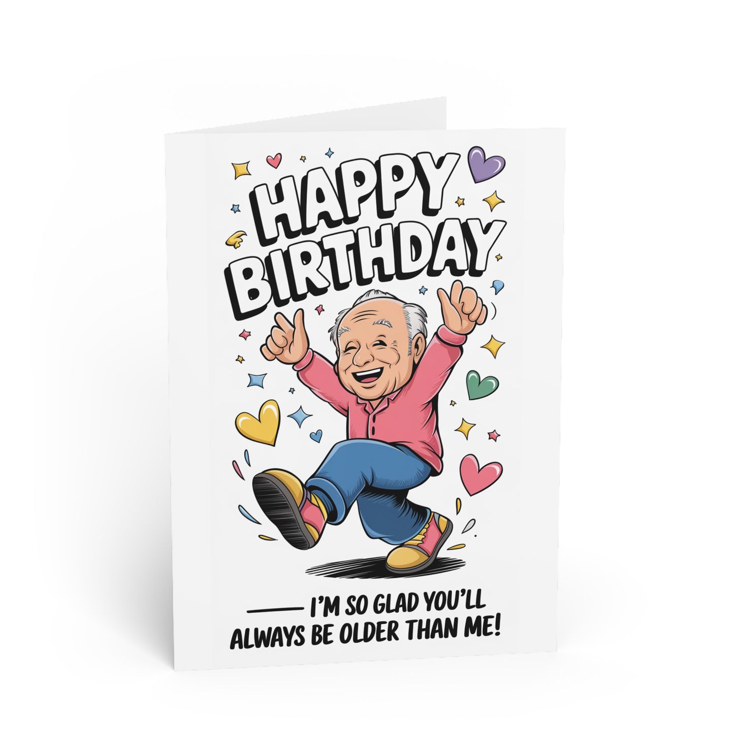 Funny Birthday Greeting Cards, Humorous Card for Birthdays, Joke Bday Card, Hilarious Greeting Card, Fun Happy Birthday Card