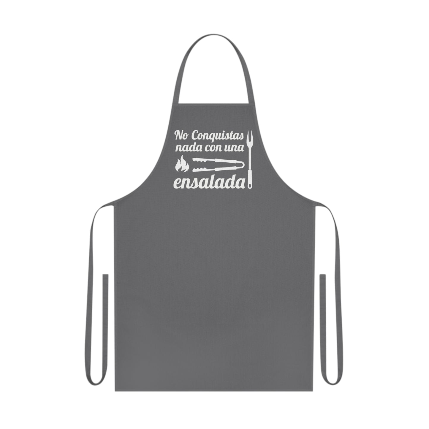 No Conquistas Nada Con Una Ensalada, Cotton Apron