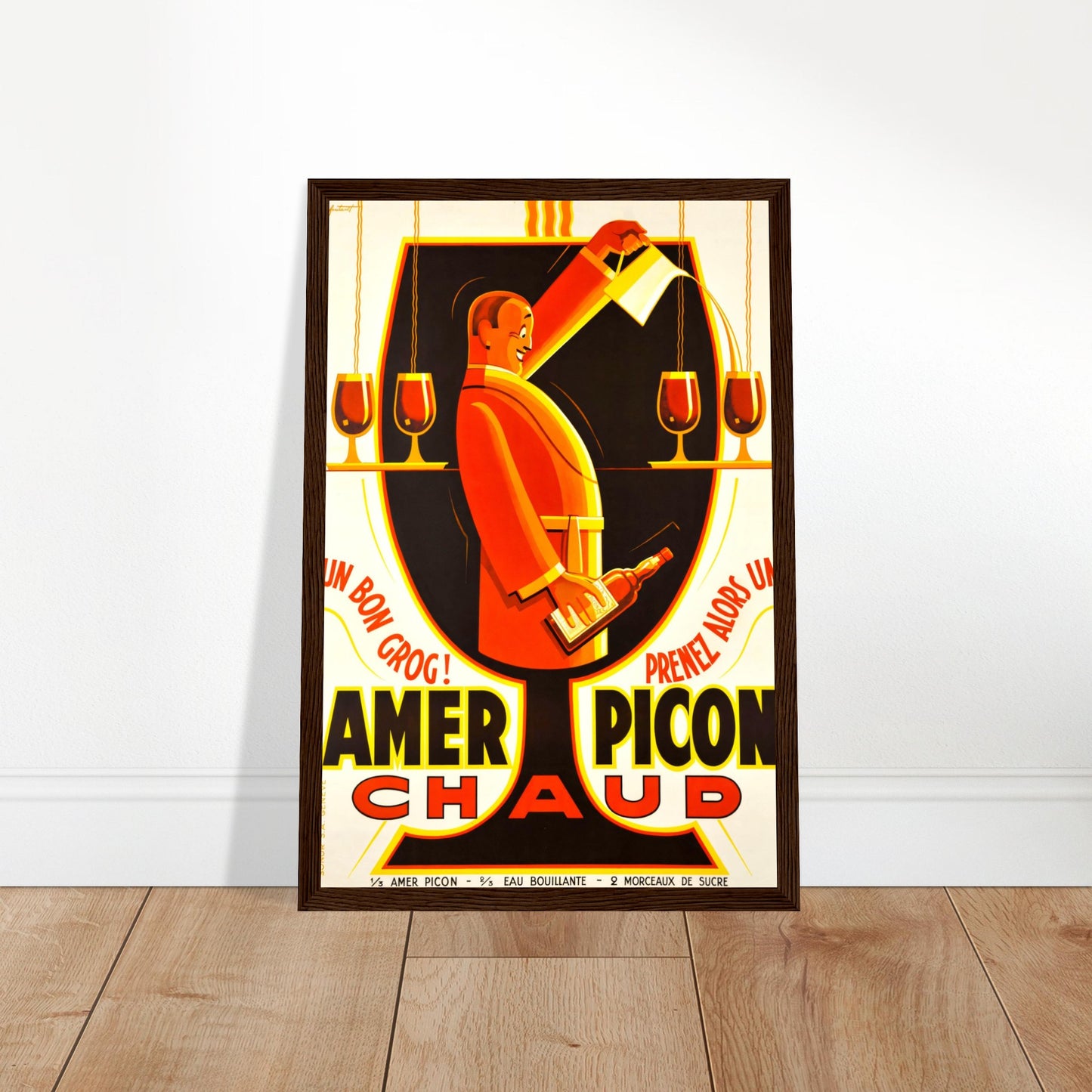 Vintage Poster Reprint, Amer Picard, Wall Art on Premium Paper - Posterify