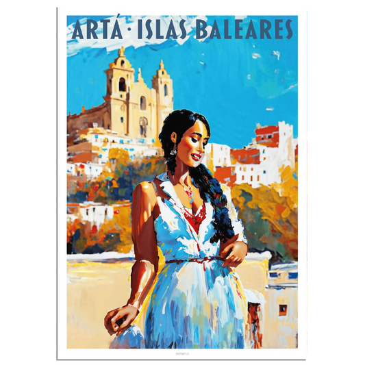 Artá, Mallorca, Poster by Posterify Design on Premium Matte Paper - Posterify